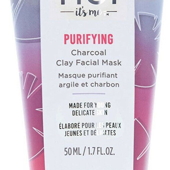 C'est Moi Purifying Charcoal Clay Facial Mask Purfiying Hypoallergenic 1.7 Fl Oz - Picture 2 of 5